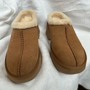 Ugg slip on platform
